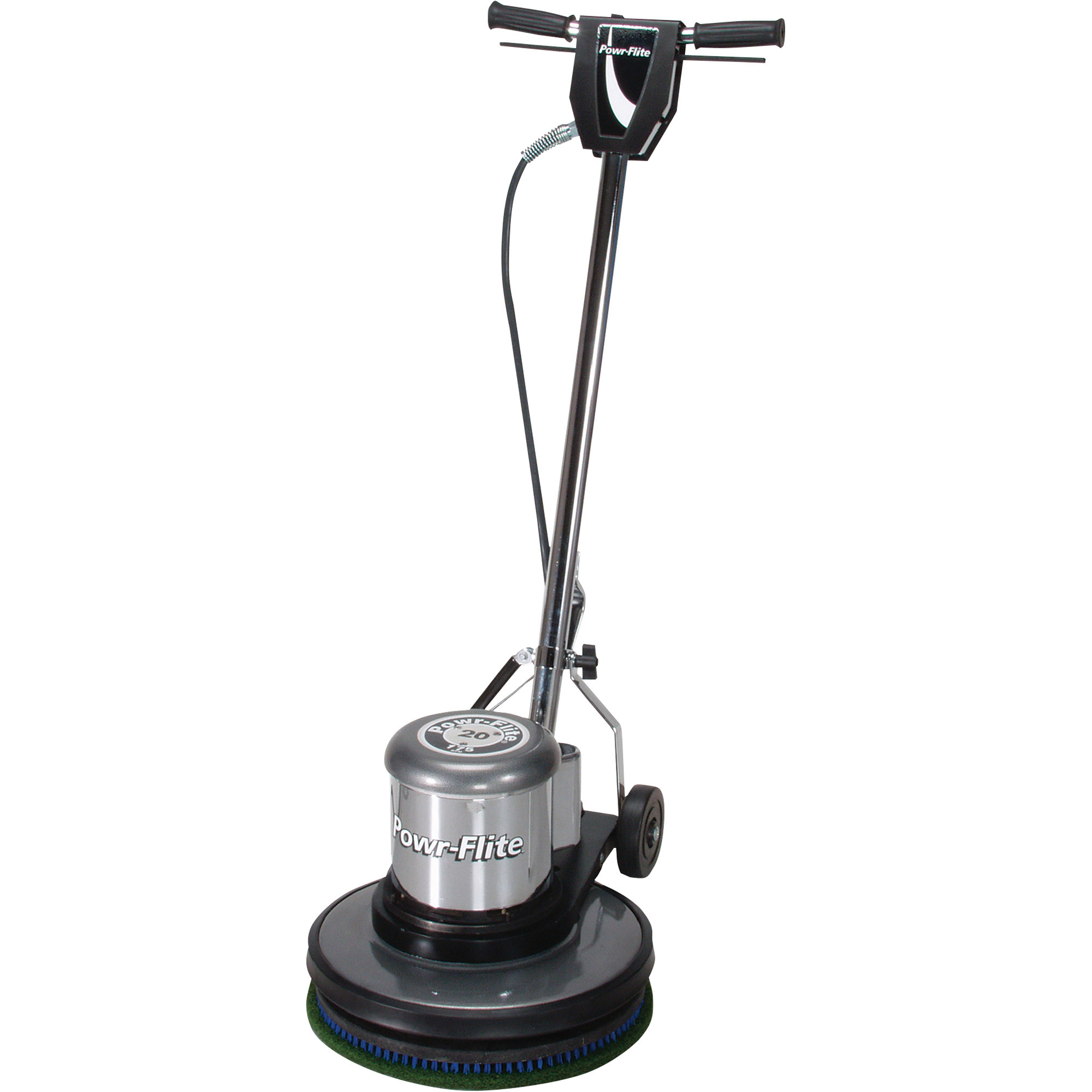 Powr-Flite Classic 17in. Floor Cleaner, 1.5 HP, 175 RPM, Model# C171HD